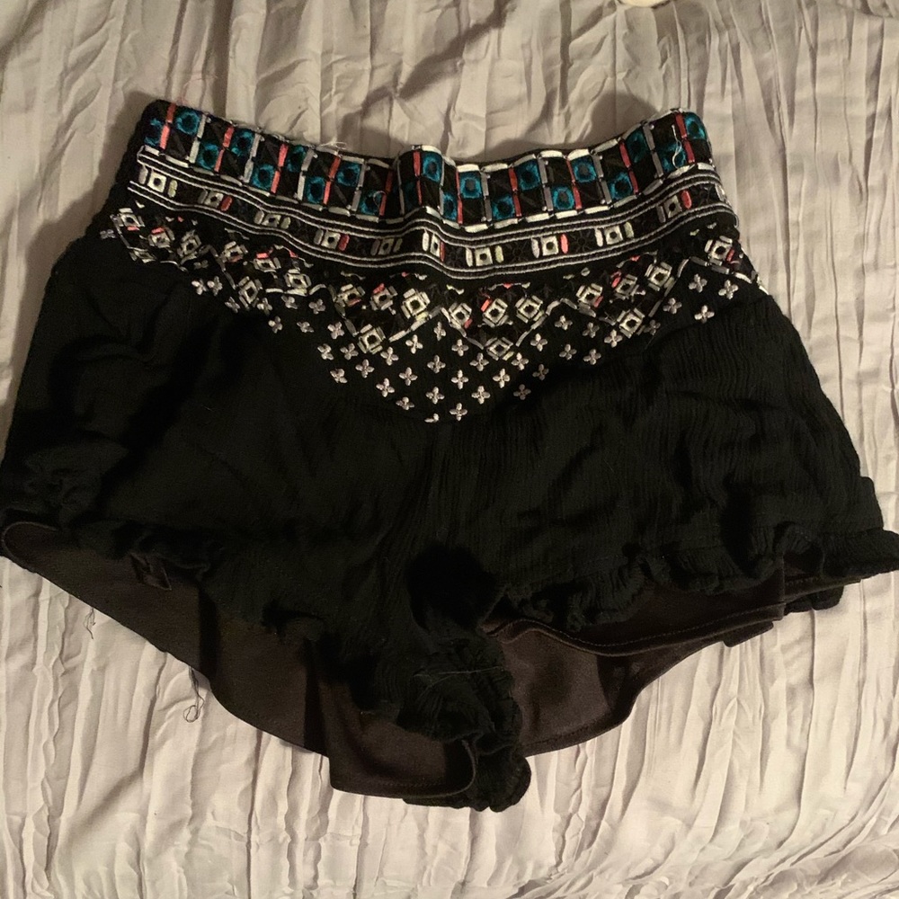 LA Hearts soft shorts